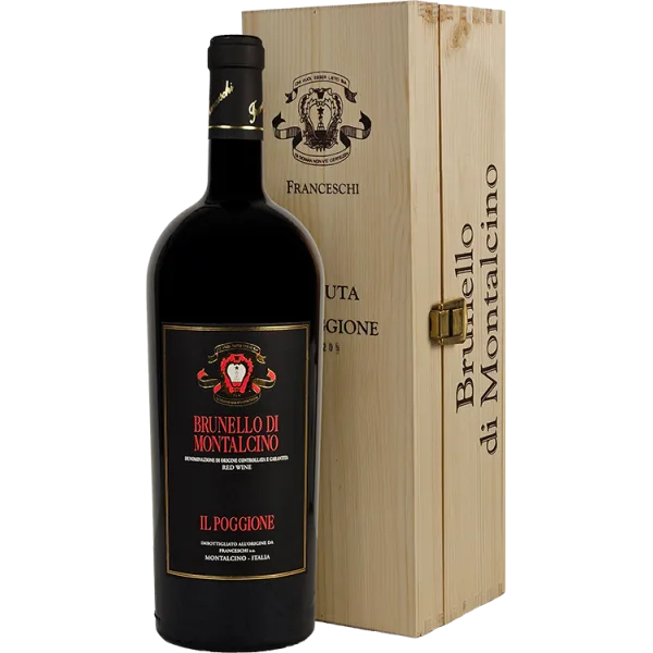 Magnum - Brunello di Montalcino 2021 - Il Poggione - En Caisse Bois