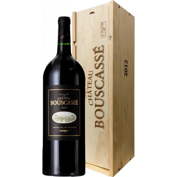 Magnum - Château Bouscassé 2016 - Caisse Bois