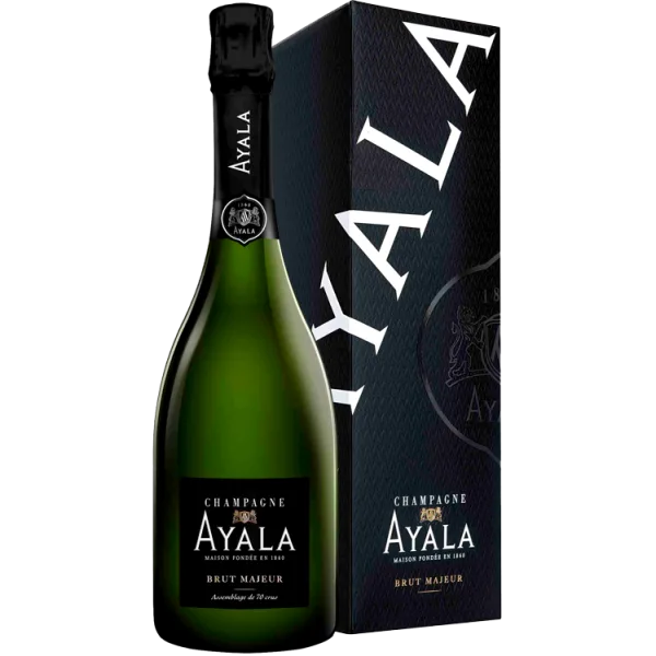 Magnum - Champagne Ayala - Brut Majeur - en Etui