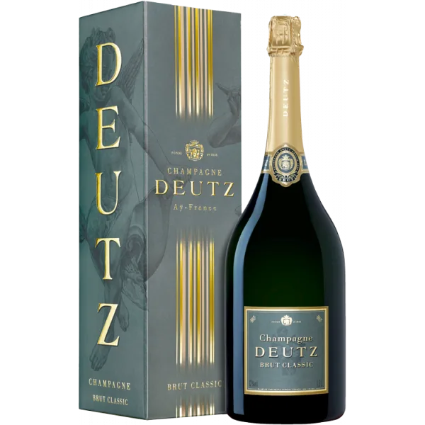 Magnum - Champagne Deutz - Brut Classic - en Etui
