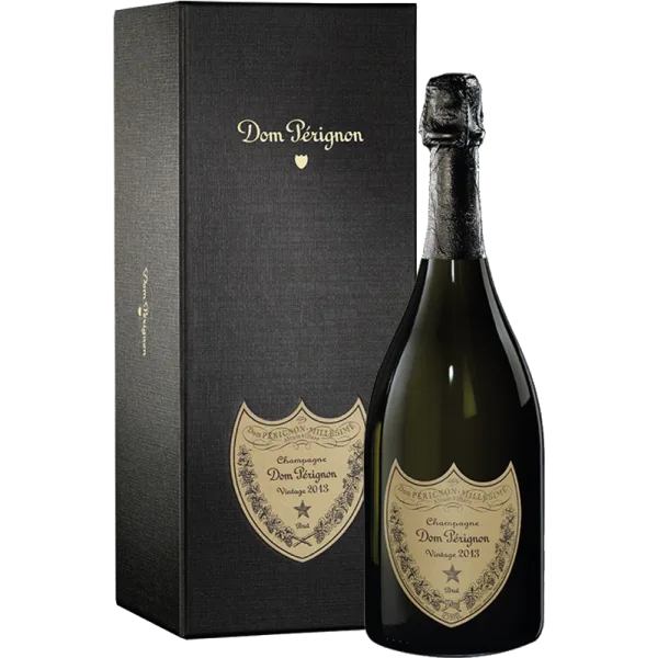 Magnum - Champagne Dom Pérignon - Vintage 2013 - Coffret - Lot de 3 bouteilles