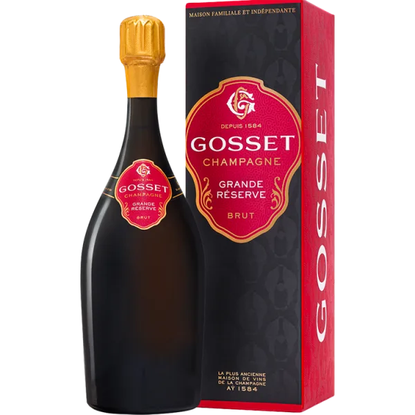 Magnum - Champagne Gosset - Grande Réserve - en Etui