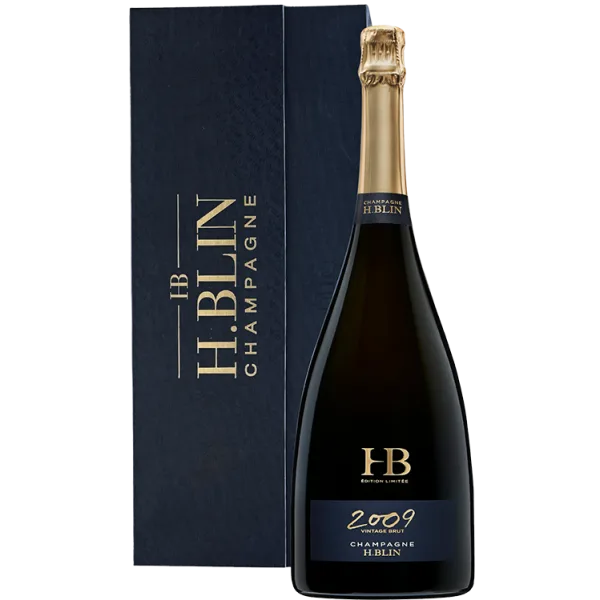 Magnum - Champagne H. Blin - Millésimé 2009 - Coffret Luxe