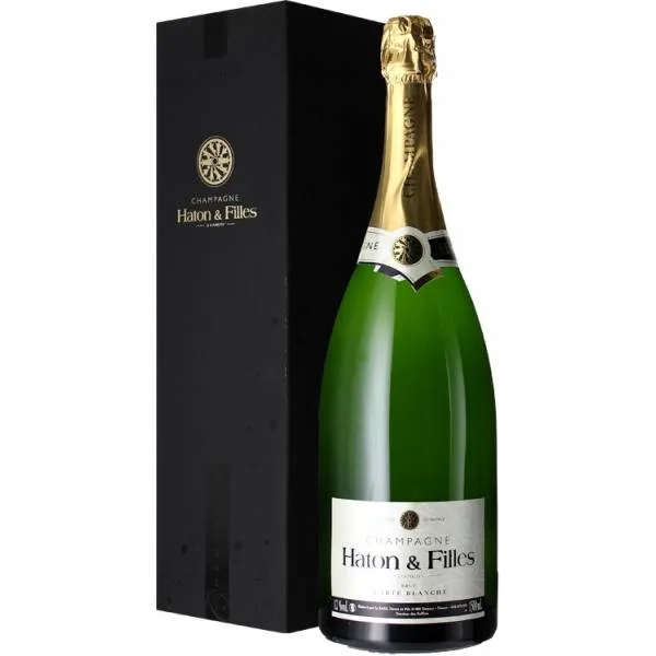 Magnum - Champagne Haton et Filles - Carte Blanche - Étui