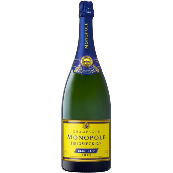 Magnum - Champagne Heidsieck & Co Monopole - Blue Top