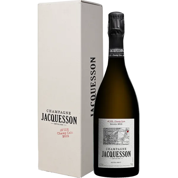 Magnum - Champagne Jacquesson - Avize Champ Caïn 2015 - Extra Brut - Étui