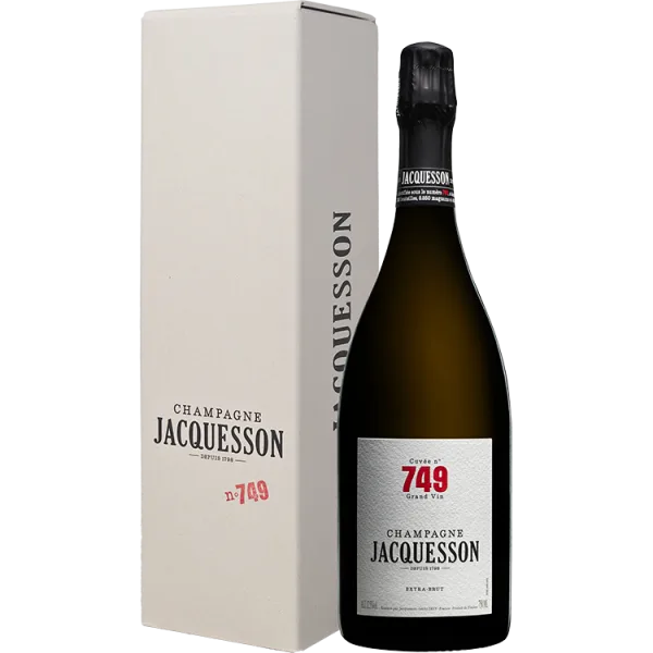 Magnum - Champagne Jacquesson - Cuvée 749 - Étui