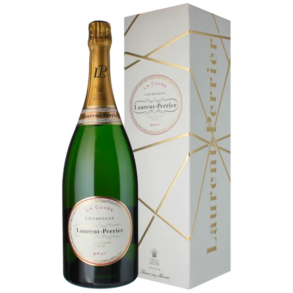 Magnum - Champagne Laurent Perrier - La Cuvée - En Etui
