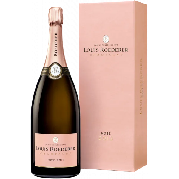 Magnum - Champagne Louis Roederer - Brut Rosé Millesime 2013 - Coffret Luxe