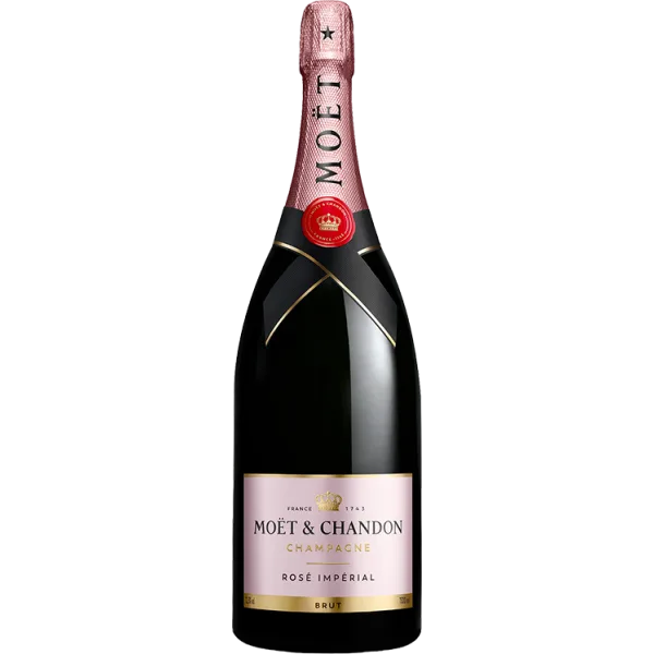 Magnum - Champagne Moët & Chandon - Brut Impérial Rosé