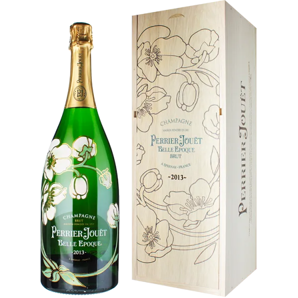 Magnum - Champagne Perrier Jouët - Belle Époque 2013 - En Coffret Bois