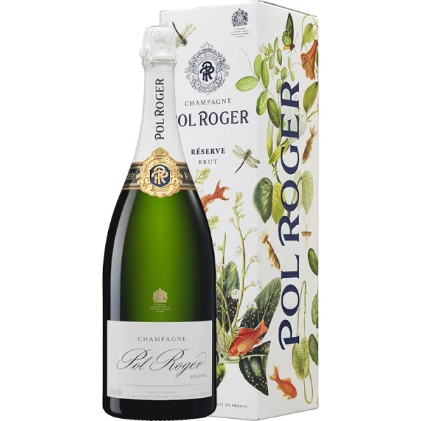 Magnum - Champagne Pol Roger - Brut Réserve - En Etui