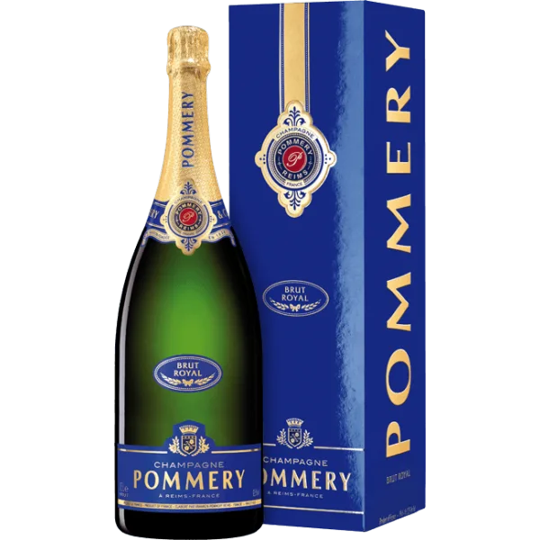 Magnum - Champagne Pommery - Brut Royal - En étui