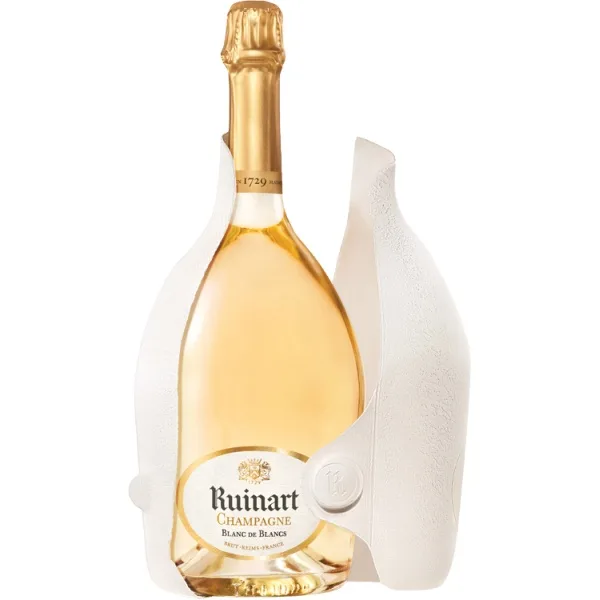 Magnum - Champagne Ruinart - Blanc de Blancs - Etui Seconde Peau