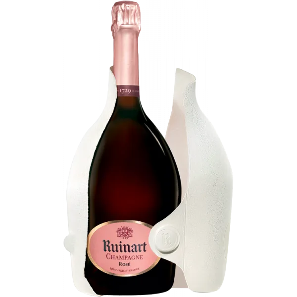 Magnum - Champagne Ruinart - Brut Rosé - Seconde Peau