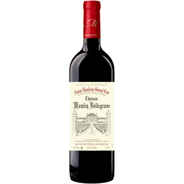 Magnum - Château Moulin Bellegrave 2022