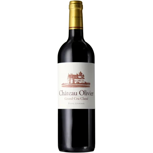 Magnum - Château Olivier Rouge 2020 - Grand Cru Classé de Graves