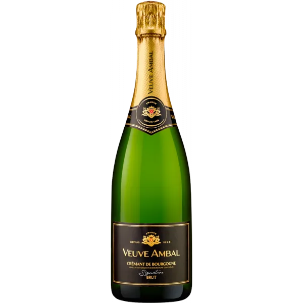 Magnum - Crémant de Bourgogne Brut Blanc - Cuvée Signature - Veuve Ambal