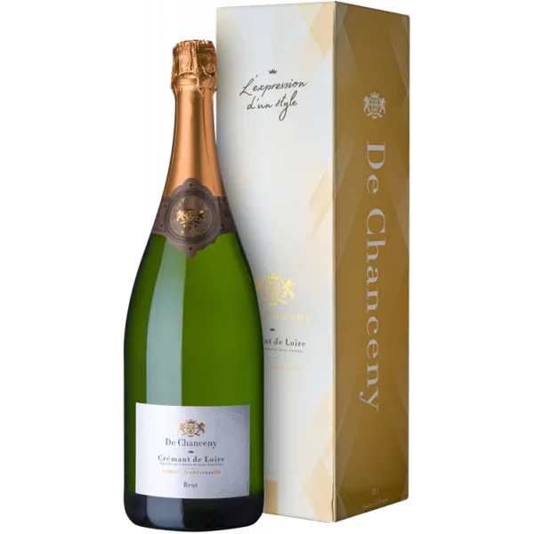 Magnum - Crémant De Loire Brut Blanc - De Chanceny - En étui