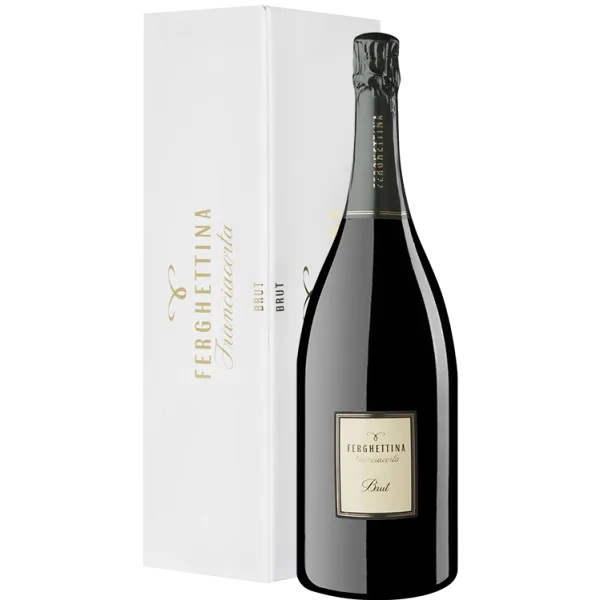Magnum - Franciacorta Brut - Ferghettina - Con Astuccio