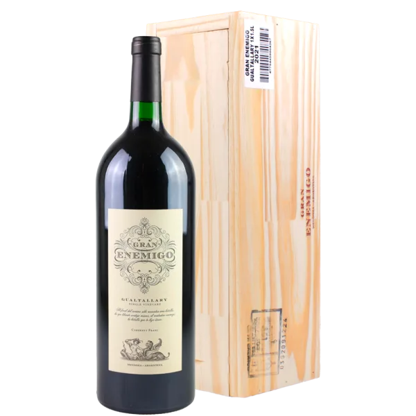 Magnum - Gran Enemigo Gualtallary 2021 - El Enemigo - Caisse bois