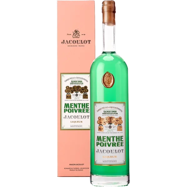 Magnum - Liqueur - Maison Jacoulot - Menthe poivrée - Étui