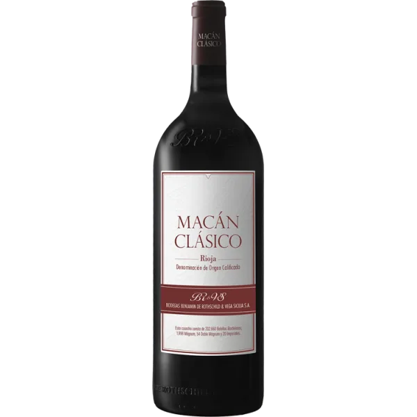 Magnum Macán Classico 2022 - Benjamin de Rothschild & Vega Sicilia