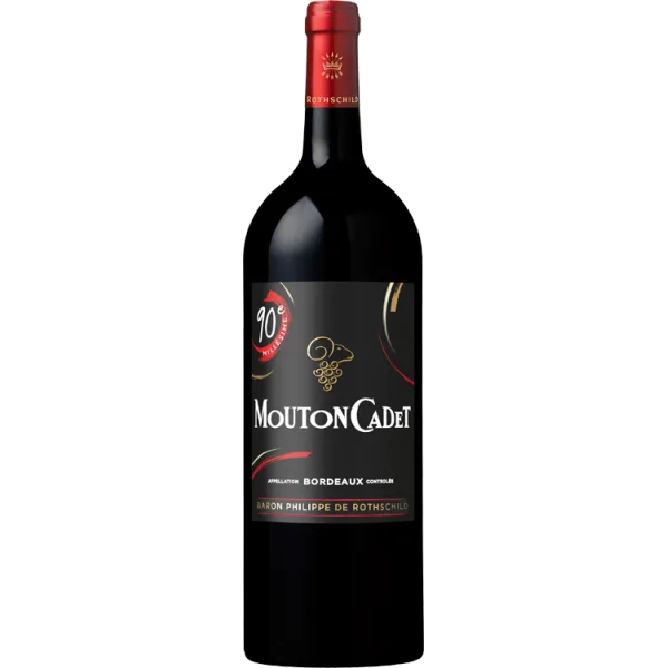 Magnum Mouton Cadet 2020 (90eme Anniversaire) - Baron Philippe de Rothschild