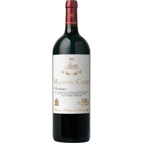 Magnum Mouton Cadet Héritage 2022 - Baron Philippe De Rothschild