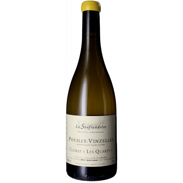 Magnum Pouilly-Vinzelles 1er Cru - Les Quarts Zen 2024 - La Soufrandière