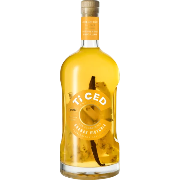 Magnum - Rhum arrangé - Ti Ced - Ananas Victoria