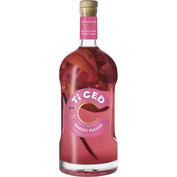 Magnum - Rhum arrangé - Ti Ced - Mangue Passion