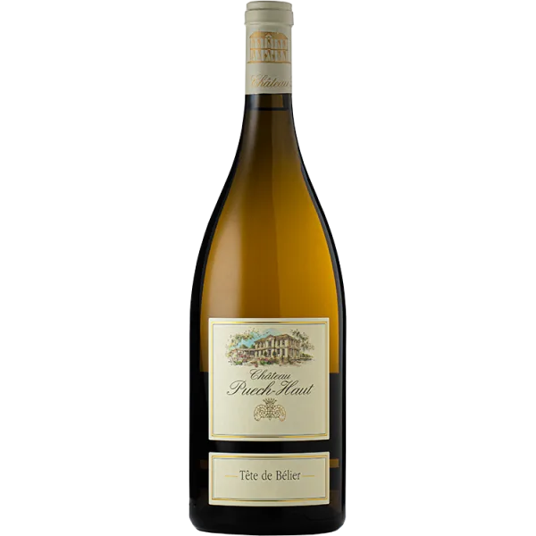 Magnum - Tête de Bélier blanc 2023 - Château Puech Haut