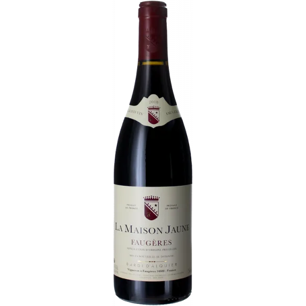Maison Jaune 2021 - Domaine Bardi d'Alquier