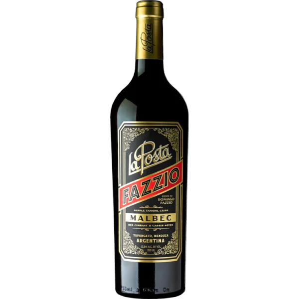 Malbec La Posta Fazzio 2024 - Famille Catena