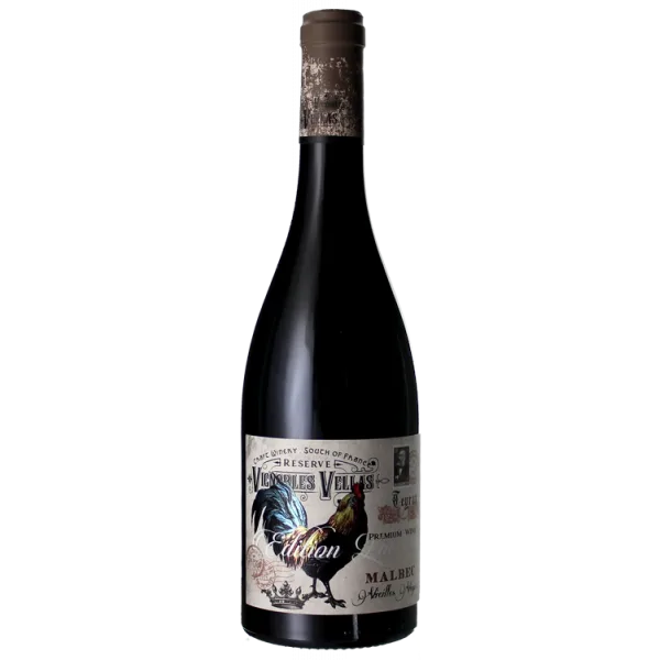 Malbec - Le Coq 2025 - Vignobles Vellas