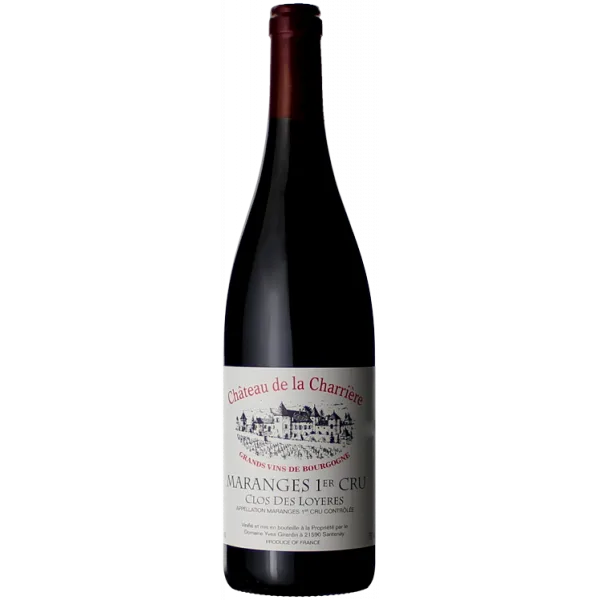 Maranges 1er Cru - Clos Des Loyères 2024 - Château de la Charrière (Yves Girardin)