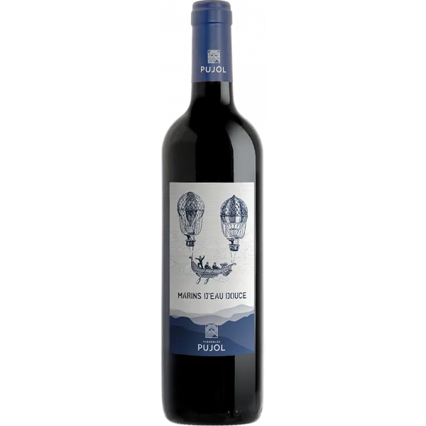 Marins d'Eau Douce rouge 2023 - Domaine Pujol
