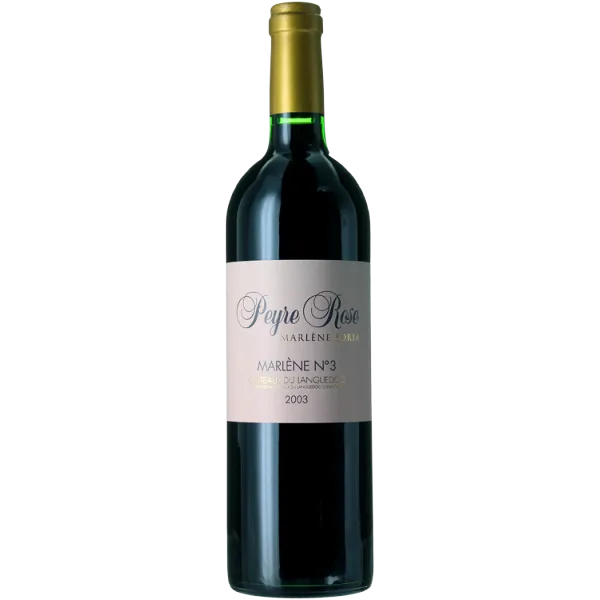 Marlene N°3 2007 - Domaine Peyre Rose