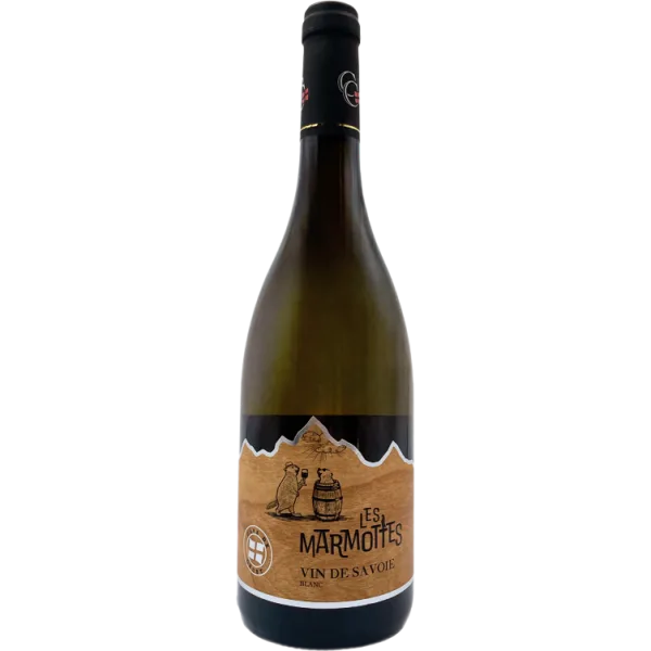 Marmotte blanc 2024 - Cave de Cruet