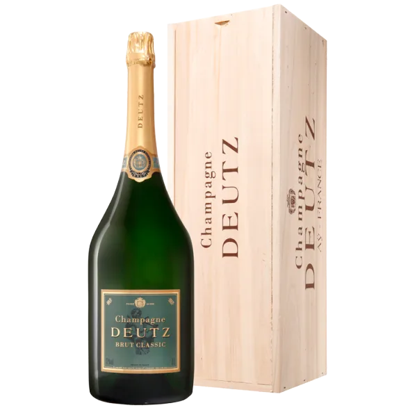 Mathusalem - Champagne Deutz - Brut Classic - Caisse Bois
