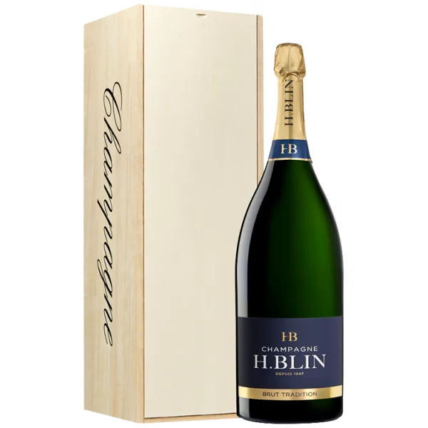 Mathusalem - Champagne H.Blin - Brut - Caisse Bois