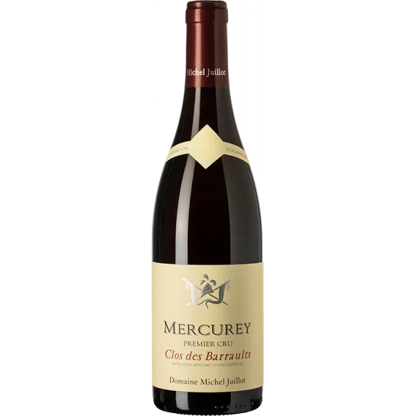 Mercurey 1er Cru - Clos des Barraults 2023 - Domaine Michel Juillot