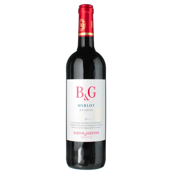 Merlot Réserve 2023 - Barton & Guestier