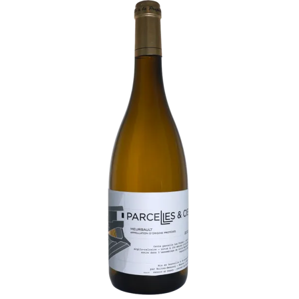 Meursault Blanc 2024 - Parcelles & Cie - Nuiton - Beaunoy