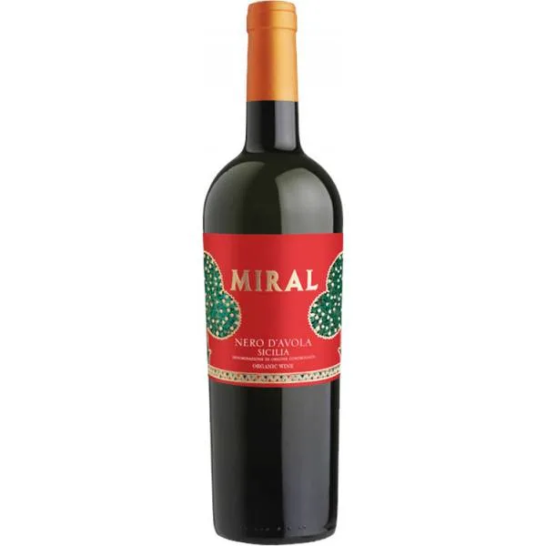 Miral - Nero d'Avola 2025 - Cantine Fina