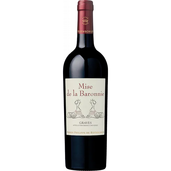 Mise de la Baronnie Graves Rouge 2022 - Baron Philippe de Rothschild