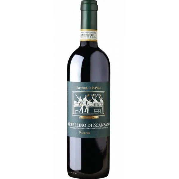 Morellino di Scansano Riserva 2023 - Fattoria le Pupille
