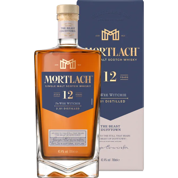 Mortlach 12 Ans - en Etui