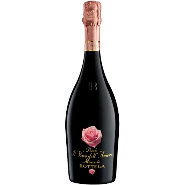 Moscato Spumante Dolce - Petalo Il Vino dell'Amore - Bottega